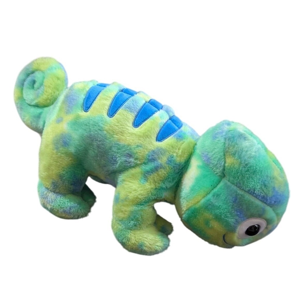 Build-A-Bear Workshop Tie-Dye Chameleon Plush 12" Stuffed Animal Toy Multicolor